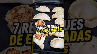 REPULGUES DE EMPANADAS  PARTE 1‼️ empanadasargentinas empanadas [upl. by Tryck]