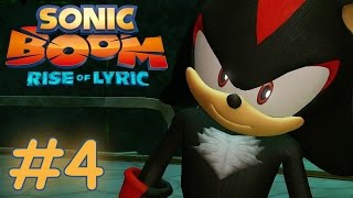 Sonic Boom Rise of Lyric 100 Playthrough Part 4  Shadow Boss Battle [upl. by Steinke]