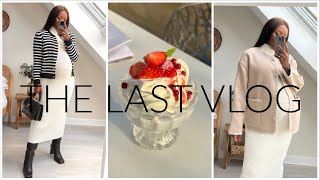 MY FINAL VLOG Birthday life update amp HampMZara shopping [upl. by Issi]