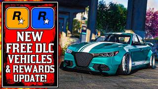 Rockstar’s NEW GTA Online Update Epic FREE VEHICLE Unlocks amp More New GTA5 Update [upl. by Elyrad318]