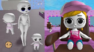 Become A Doll In Roblox [upl. by Stagg]