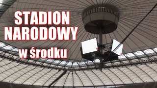 STADION PGE NARODOWY  Jak Wygląda w Środku ZWIEDZANIE [upl. by Esital]