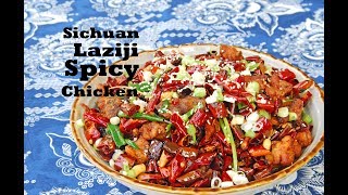 How to Make Laziji Sichuan Spicy Chicken 辣子鸡 [upl. by Nunnery]