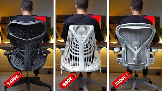 La Aeron nest pas la meilleure Herman Miller [upl. by Patin784]