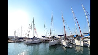 Mooring Lefkas Greece [upl. by Carlie480]