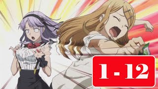 Angelwitch Megirus Episode 112 English Dub  Full Episodes Anime English Dub 2021【FullScreen HD】 [upl. by Ybhsa]