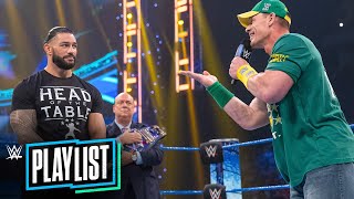 John Cena vs Paul Heyman rivalry history WWE Playlist [upl. by Rosalind219]