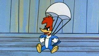 Woodys Space Dinner  25 Hours of Classic Episodes of Woody Woodpecker [upl. by Marjie758]