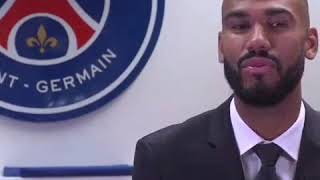 CHOUPO MOTING PARLE DE SON TRANSFERT AU PSG [upl. by Arnuad201]