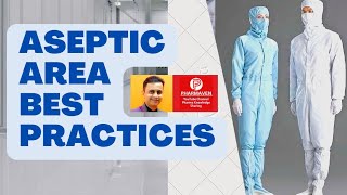 Aseptic Area Best Practices In Hindi PHARMAVEN aseptic sterilization sterile usfda fda [upl. by Pinsky]