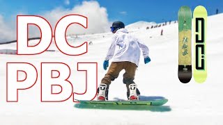 DC PBJ Snowboard Review [upl. by Pan540]