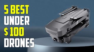 5 Best Drones Under 100 2024  Best Drone Under 100 Dollars [upl. by Zug]