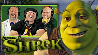 Mike Myers and Eddie Murphy crushed this First time watch SHREK movie reaction [upl. by Dnyletak642]