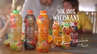 Marta Żmuda Trzebiatowska poleca Sok 100 Wyciskany Roko Premium [upl. by Dino]