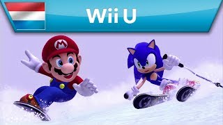 Mario amp Sonic op de Olympische Winterspelen Sotsji 2014  Trailer Wii U [upl. by Narual]