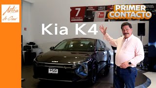 Kia K4 2025  Conoce el remplazo del Forte  ¿Es mejor  AutosampGear [upl. by Nrol]