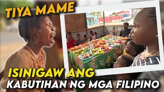 NAGSUSUMIGAW ANO SINISIGAW MO TIYA MAME [upl. by Danczyk]