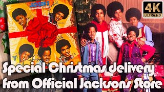 Special delivery from The Jacksons Store Signed Christmas Album Vinyl Jackson 5 [upl. by Ennaeilsel]