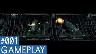 DARIUSBURST Chronicle Saviours PS Vita Gameplay 1 AC Mode PS VitaPS4 [upl. by Orin]