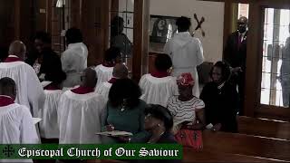 Episcopal Church of Our Saviour  10 AM Service  Sunday November 10 2024 [upl. by Gatias546]