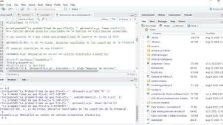 Distribución Probabilidad Discreta con RStudio [upl. by Anera]