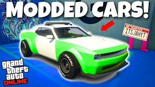 How To Get MODDED Cars In GTA 5 Online F1Bennys Tutorial Method [upl. by Akemahs899]