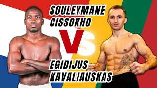 Souleymane Cissokho affrontera Egidijus Kavaliauskas en demifinales mondiales [upl. by Araf]