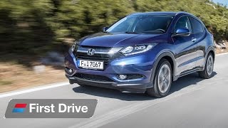 2015 Honda HRV first drive review [upl. by Aurora]