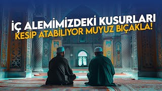 İÇ ALEMİMİZDEKİ KUSURLARI KESİP ATABİLİYOR MUYUZ BIÇAKLA [upl. by Kantor546]