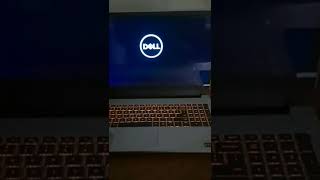 Dell G15 laptop boot time [upl. by Tybald]