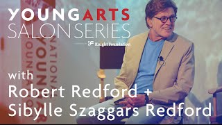 YoungArts Salon with Robert Redford  Sibylle Szaggars Redford [upl. by O'Rourke]