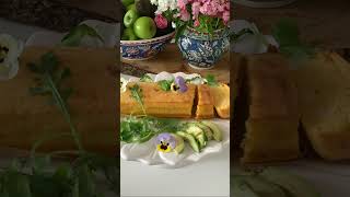 1 minute Cornmeal Bread Recipe 🍞 music grease classic song cornmealbread [upl. by Arytas]