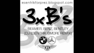 Lloyd Banks  3xBs Beamer Benz Bentley dJ eSenTRiK Bmore Remix [upl. by Andie107]