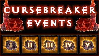 Diablo III  All Cursebreaker Events Achievement [upl. by Sivel840]