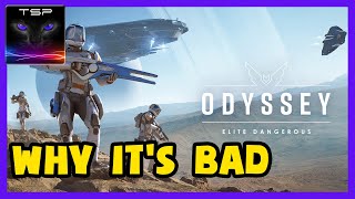 Elite Dangerous Odyssey  Why Its badly optimized  EDO vs EDH Side by side comparison  others [upl. by Le]