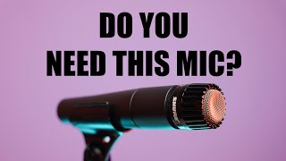 Shure SM57 REVIEW  Dynamic Microphone  Vocals Acoustic amp Electric Guitar Test [upl. by Marshal]