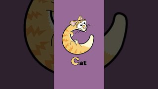 Animals that start with C  Cat Cheetah Chameleon Chinchilla Chipmunk Cobra amp more Shorts [upl. by Gemoets]