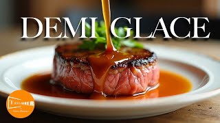 DEMI GLACE عصاره قلم گوساله [upl. by Sparkie]