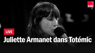 Juliette Armanet en live dans Totémic [upl. by Yenahc]