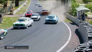 Race 2 Highlights  Touring Car Masters  2023 Supercheap Auto Bathurst International [upl. by Akcir]