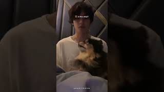 Happy Birthday yeontan 🐶trending bts V [upl. by Darren]