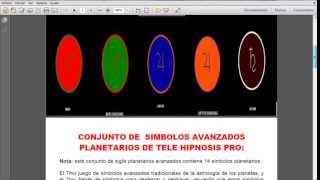 TELE HIPNOSIS PRO GRATIS ESPAÑOL INGLES MANUALES 2024 [upl. by Moretta940]