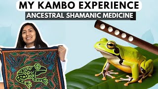 What Happened During My Kambo Healing Ceremony FirstTime Experience Peruvian Shamanic Medicine [upl. by Neysa]