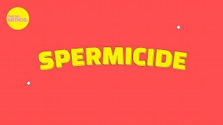 Spermicide [upl. by Haleemak]