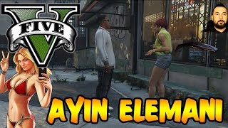 GTA V Hikaye 2  AYIN ELEMANI [upl. by Hakilam50]