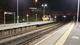 Network Rail MPV DR98969 amp DR98919 Departs Horsham The 13th of November 2024 [upl. by Ainerbas]