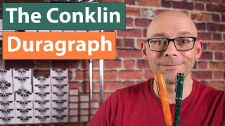 The Conklin Duragraph Fountain Pen Review [upl. by Mehcanem781]