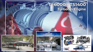 TEI Start Production TF6000 amp TS1400 Turbofan Engine For Turkish Defence Products amp Energy Industry [upl. by Youlton]