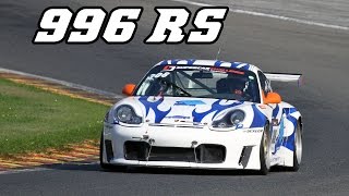 Porsche 996 GT3 RS loud downshifts [upl. by Marie-Ann673]