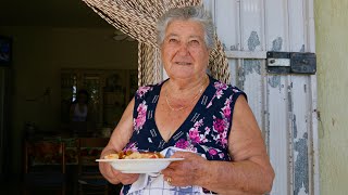 Pasta Grannies discover raschiatelli pasta from Basilicata [upl. by Carnahan]